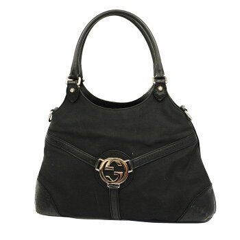 Gucci Canvas Tote Bag